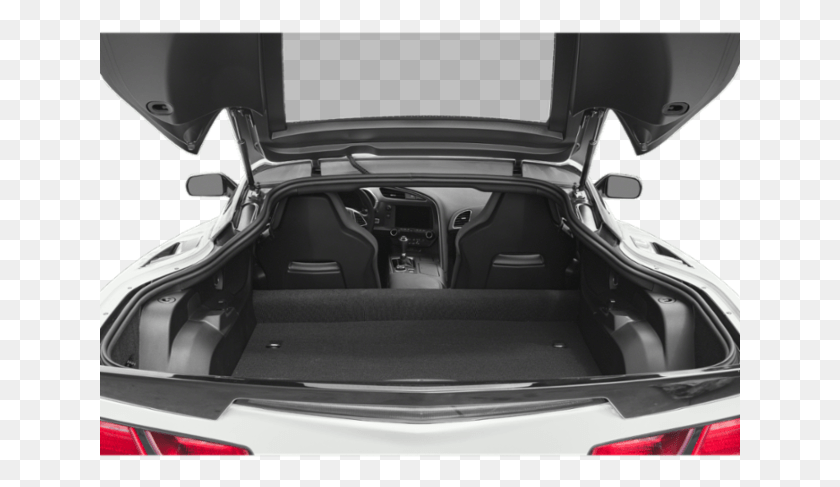 641x427 New 2019 Chevrolet Corvette Stingray Z51 Sports Sedan, Car Trunk, Cushion, Car HD PNG Download