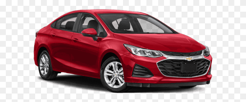 613x289 New 2019 Chevrolet Cruze Ls Fwd 4dr Car, Vehicle, Transportation, Automobile HD PNG Download