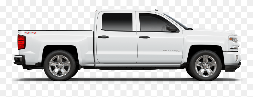 2499x841 New 2019 Chevrolet Silverado 1500 2wd Lt Double Cab New Nissan Leaf Wrap, Pickup Truck, Truck, Vehicle HD PNG Download