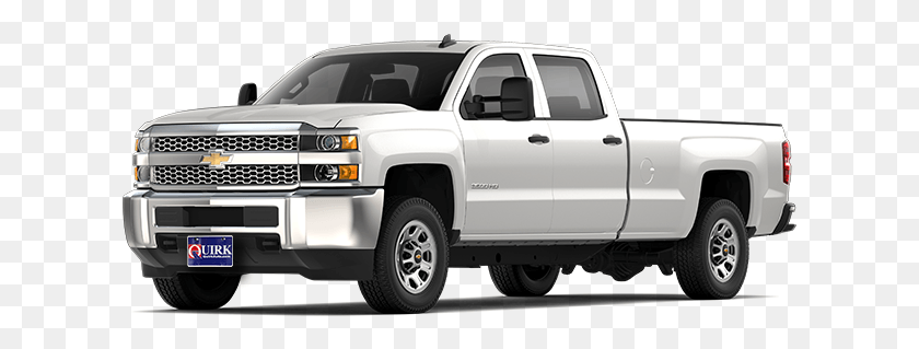 617x259 New 2019 Chevrolet Silverado 2500hd Work Truck 4wd Chevrolet Silverado, Pickup Truck, Vehicle, Transportation HD PNG Download