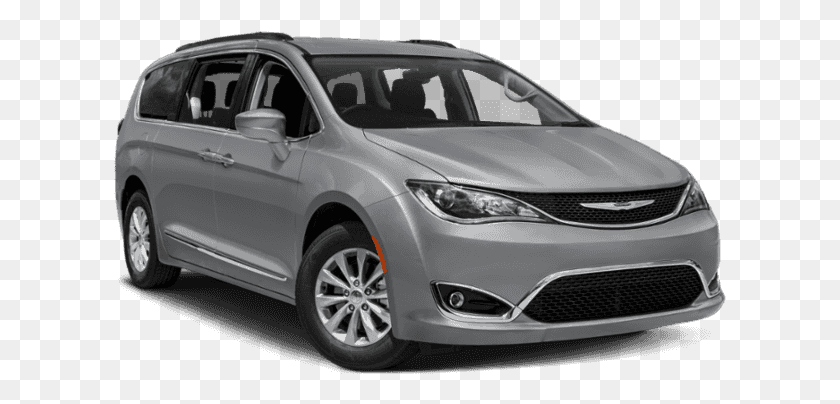 613x344 New 2019 Chrysler Pacifica Touring Plus Passenger Van 2019 Toyota Camry Le Black, Car, Vehicle, Transportation HD PNG Download