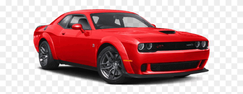 613x267 Descargar Png Nuevo Dodge Challenger Srt Hellcat Redeye 2019 Dodge Challenger Rt, Coche Deportivo, Vehículo Hd Png