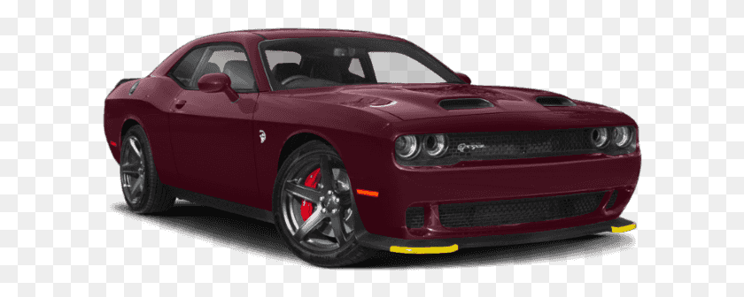 610x276 New 2019 Dodge Challenger Srt Hellcat Redeye Red Mustang New, Car, Vehicle, Transportation HD PNG Download