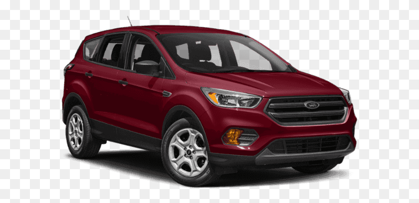 595x348 New 2019 Ford Escape Titanium 2019 Ford Escape S, Car, Vehicle, Transportation HD PNG Download