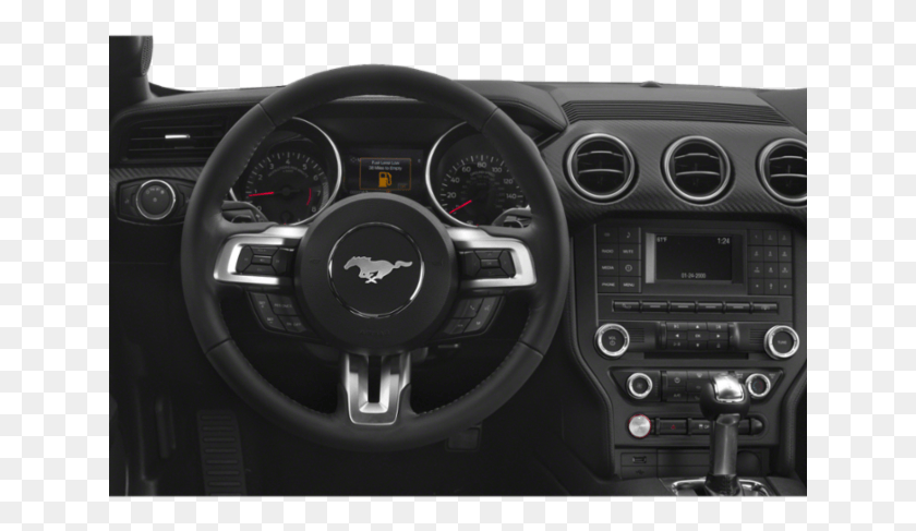 641x427 New 2019 Ford Mustang Gt Fastback 2018 Mustang Gt Steering Wheel, Wristwatch, Car, Vehicle HD PNG Download
