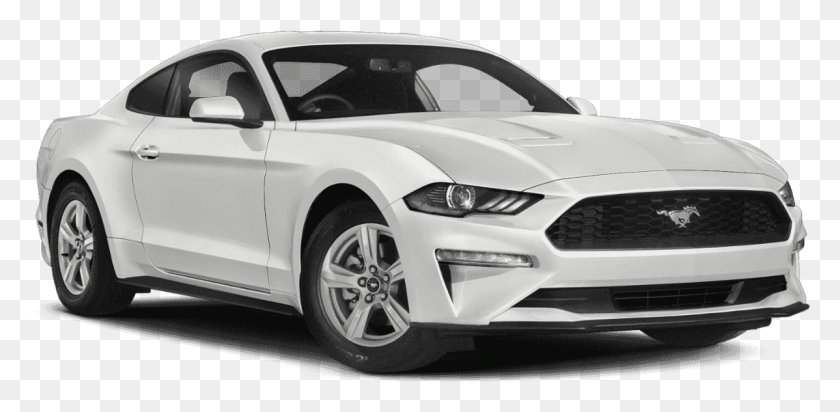 1198x541 New 2019 Ford Mustang Gt Premium 2019 Ford Mustang Convertible White, Car, Vehicle, Transportation HD PNG Download