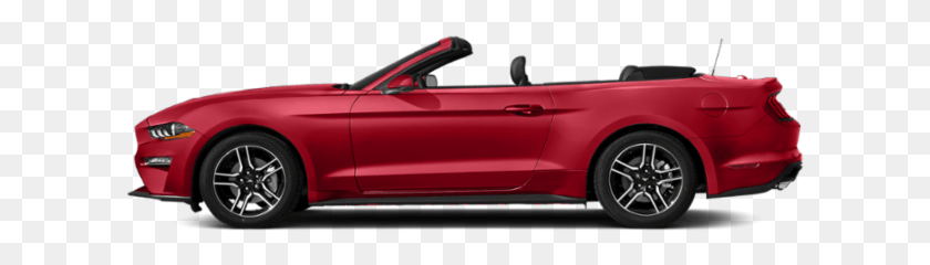613x180 Descargar Png Nuevo Ford Mustang Gt Premium 2019 Ford Mustang Blanco Convertible, Coche, Vehículo, Transporte Hd Png