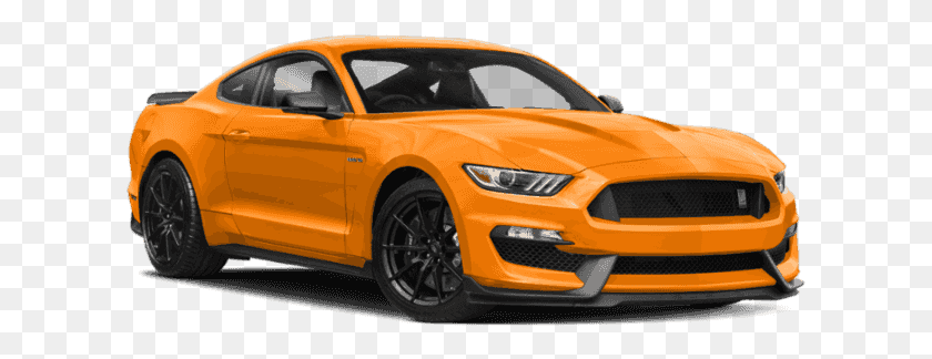 613x264 Descargar Png Ford Mustang Shelby Gt350 Mustang Gt Amarillo, Coche Deportivo, Vehículo Hd Png