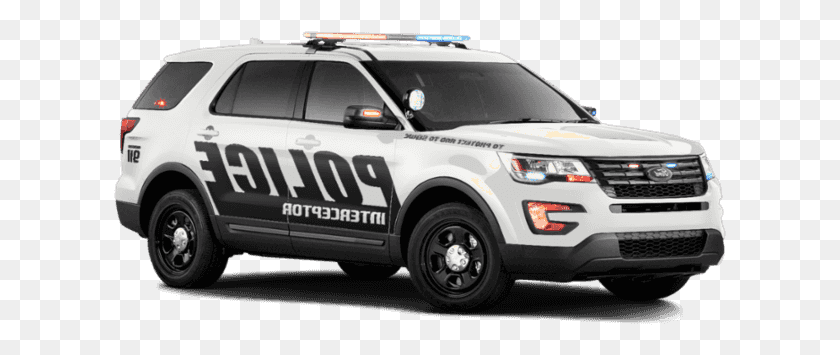 613x295 New 2019 Ford Police Interceptor Utility Base 2019 Ford Police Interceptor Utility, Car, Vehicle, Transportation HD PNG Download