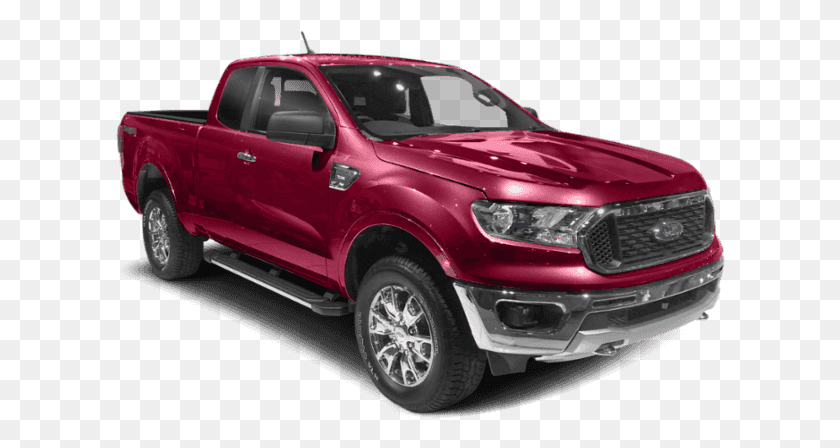 610x388 Descargar Png Nuevo Ford Ranger Xlt 2019 Ford Ranger Extra Cab, Coche, Vehículo, Transporte Hd Png