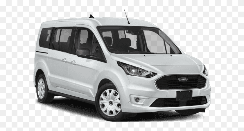 613x392 New 2019 Ford Transit Connect Xlt Ford Transit Connect 2019, Car, Vehicle, Transportation HD PNG Download