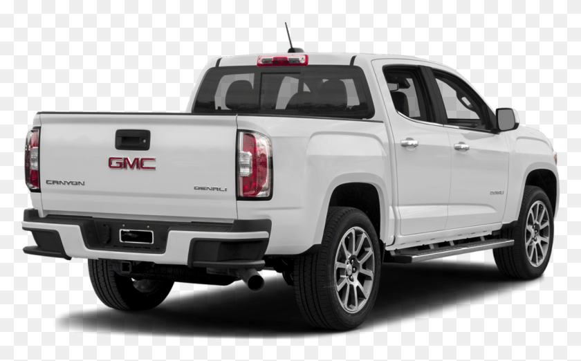 1223x725 New 2019 Gmc Canyon Denali 2018 Chevy Colorado, Pickup Truck, Truck, Vehicle HD PNG Download
