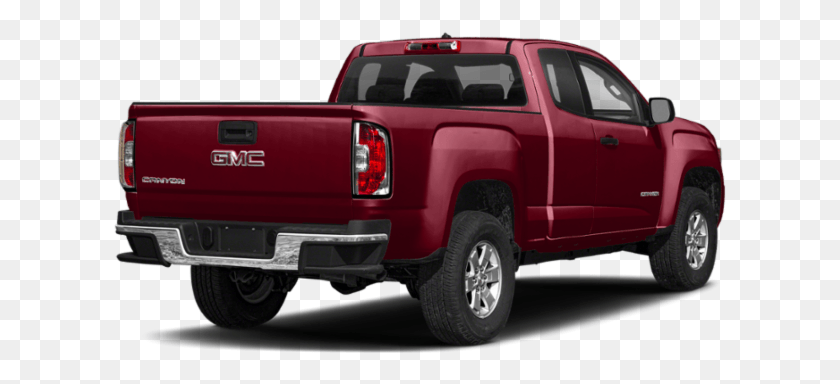 613x324 New 2019 Gmc Canyon Sle Ext Cab Pickup Truck, Truck, Vehicle, Transportation HD PNG Download