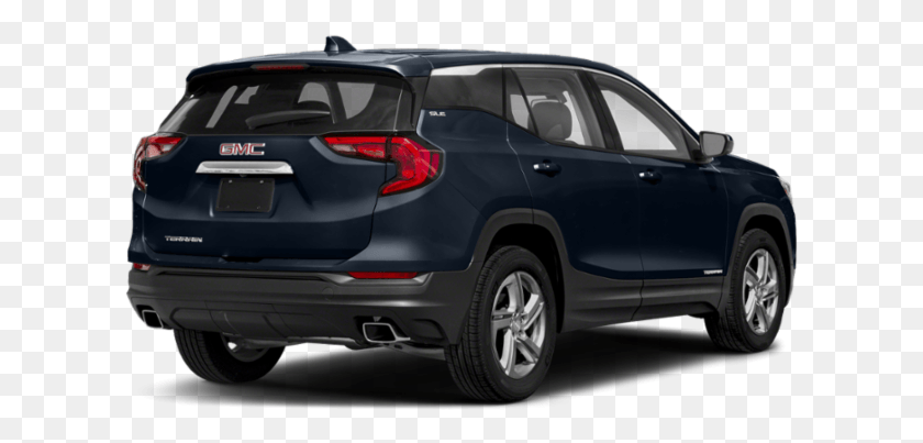 613x343 New 2019 Gmc Terrain Sle 2019 Gmc Terrain Rear Bumper, Car, Vehicle, Transportation HD PNG Download