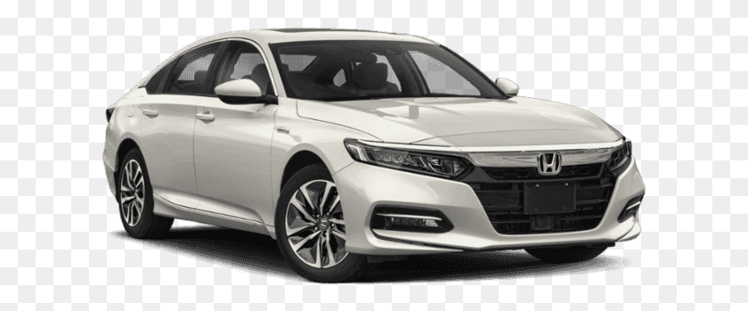 611x289 New 2019 Honda Accord Hybrid Ex 2019 Honda Civic Si, Sedan, Car, Vehicle HD PNG Download