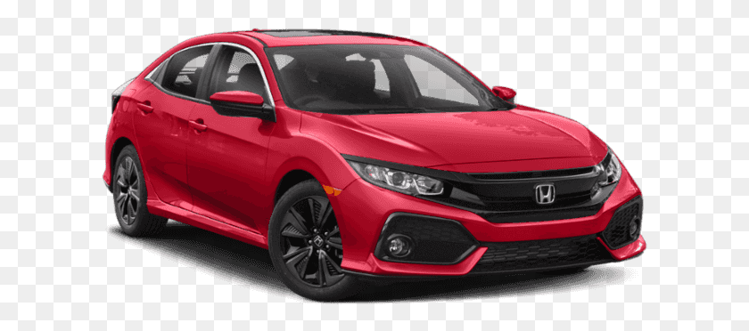 613x312 New 2019 Honda Civic Ex Honda Civic Ex 2019, Car, Vehicle, Transportation HD PNG Download