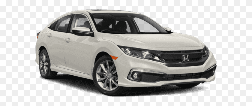 607x293 New 2019 Honda Civic Ex L 2019 Honda Civic Ex, Car, Vehicle, Transportation HD PNG Download