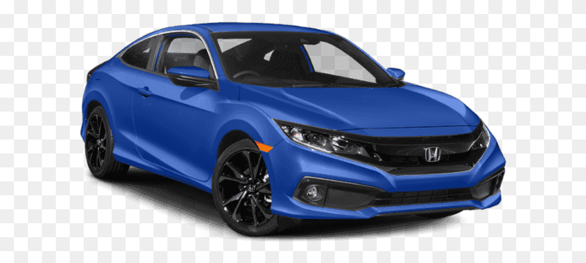 613x317 New 2019 Honda Civic Sport 2019 Civic Coupe Sport, Car, Vehicle, Transportation HD PNG Download