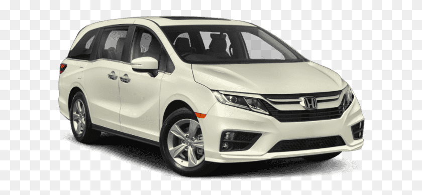 612x329 New 2019 Honda Odyssey Ex L 2019 Honda Odyssey Ex L, Car, Vehicle, Transportation HD PNG Download