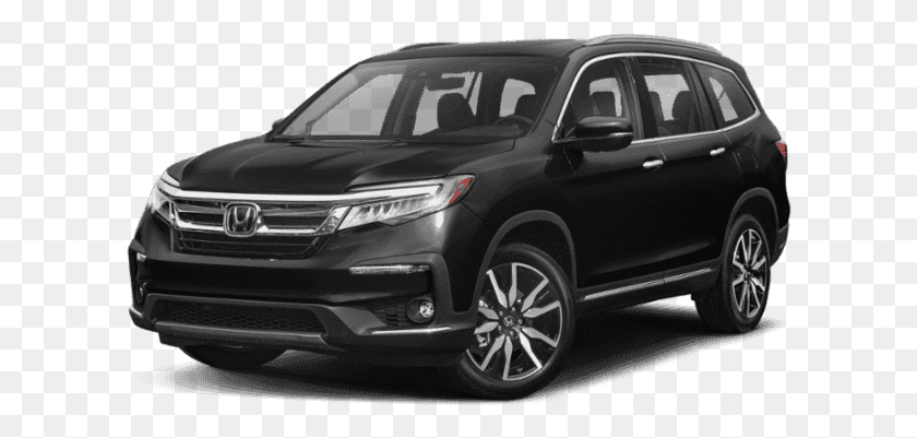 610x341 New 2019 Honda Pilot Elite Mazda Cx 5 Black 2018, Car, Vehicle, Transportation HD PNG Download