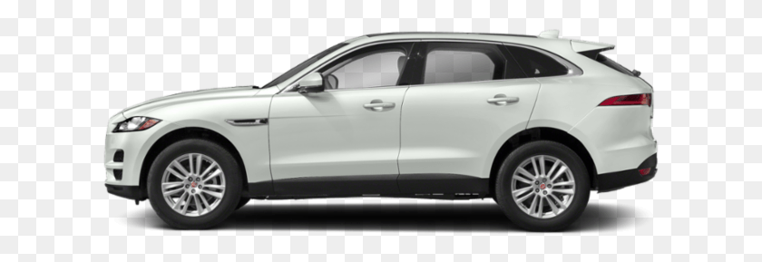 613x229 Descargar Png Nuevo 2019 Jaguar F Pace 25T Premium 2019 Jaguar F Pace Side, Sedan, Coche, Vehículo Hd Png