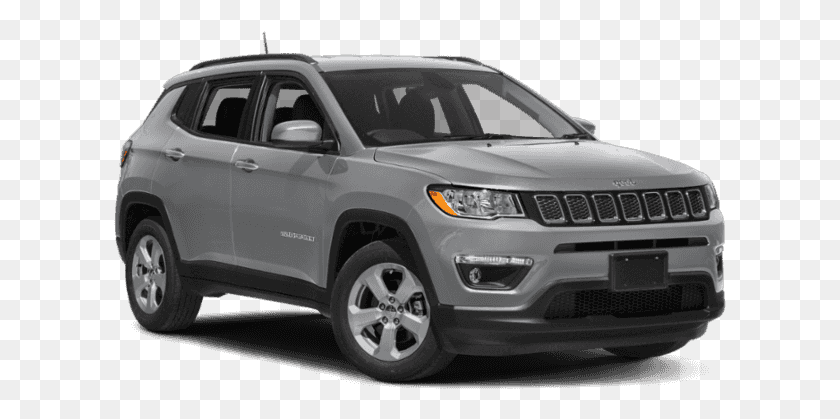 613x359 New 2019 Jeep Compass Limited Jeep Compass Latitude 2019, Car, Vehicle, Transportation HD PNG Download