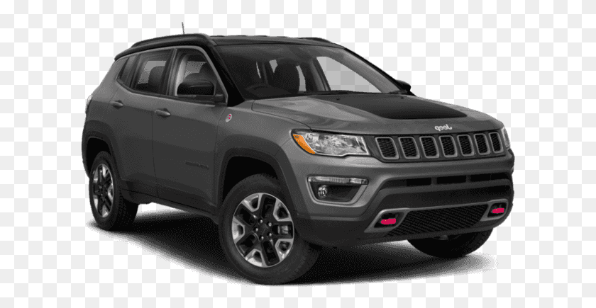 613x375 New 2019 Jeep Compass Trailhawk Grand Cherokee Trailhawk Jeep 2019, Car, Vehicle, Transportation HD PNG Download