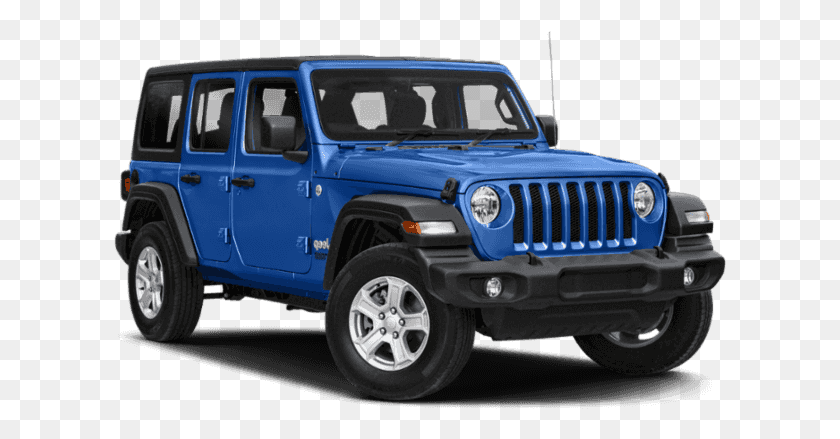 613x379 New 2019 Jeep Wrangler Unlimited Sahara 2019 Jeep Wrangler Unlimited Sport, Car, Vehicle, Transportation HD PNG Download