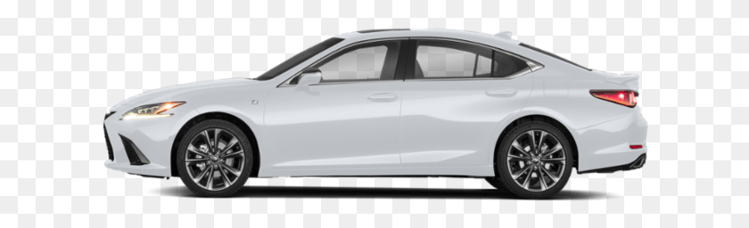 614x196 New 2019 Lexus Es 350 F Sport Honda 2019 Civic Coupe White, Car, Vehicle, Transportation HD PNG Download