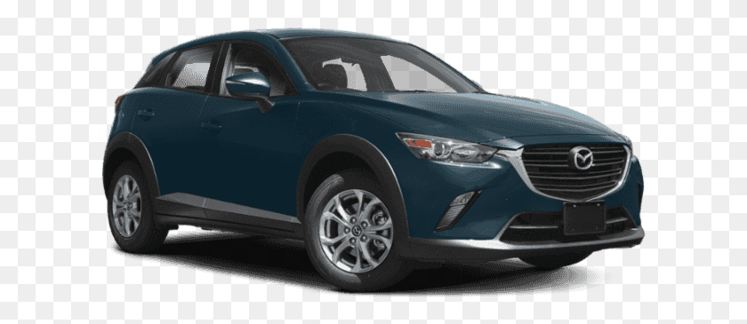 613x305 New 2019 Mazda Cx 3 Sport 2018 Mazda 3 Black, Car, Vehicle, Transportation HD PNG Download