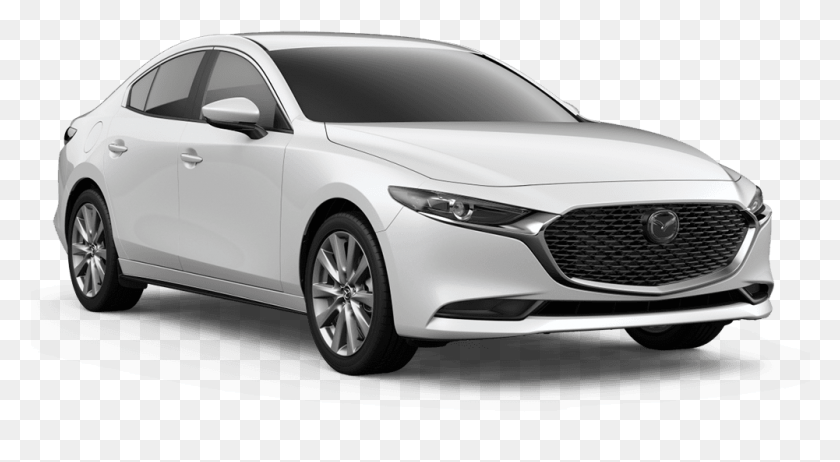 1001x516 New 2019 Mazda3 Awd Mazda 6 2018 Silver, Sedan, Car, Vehicle HD PNG Download