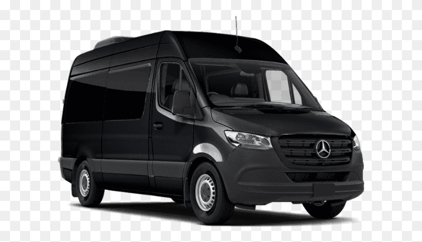 611x422 New 2019 Mercedes Benz Sprinter 2500 Passenger Van 2019 Mercedes Benz Sprinter Passenger Van, Minibus, Bus, Vehicle HD PNG Download