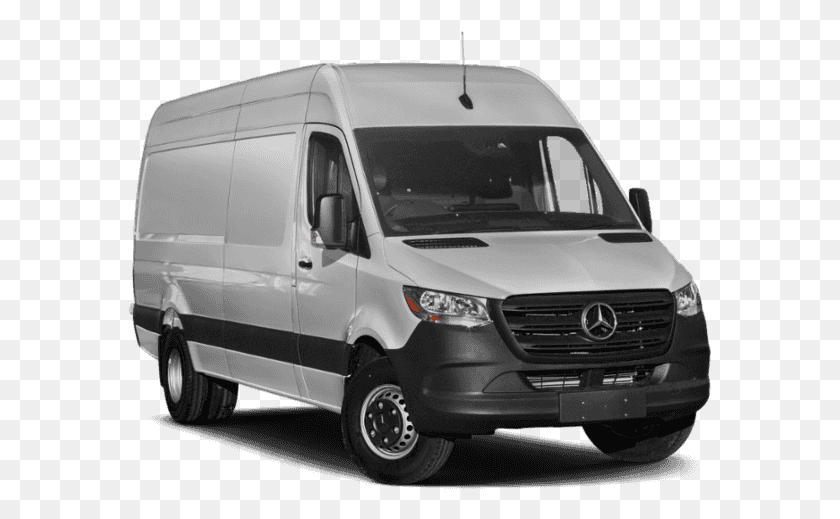 583x459 New 2019 Mercedes Benz Sprinter 3500 Cargo 170 Wb Mercedes Sprinter 144 3d Model, Minibus, Bus, Van HD PNG Download