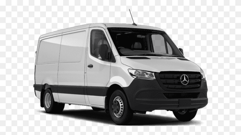 612x411 New 2019 Mercedes Benz Sprinter Cargo Van Cargo 144 Nova Sprinter 2019, Minibus, Bus, Vehicle HD PNG Download