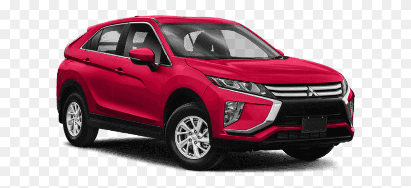 613x324 New 2019 Mitsubishi Eclipse Cross Sel 2018 Jeep Compass Sport Red, Car, Vehicle, Transportation HD PNG Download