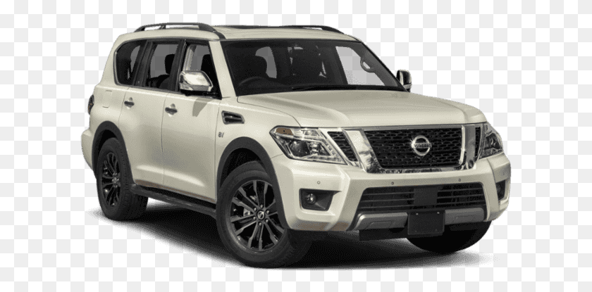 613x355 Descargar Png Nuevo Nissan Armada Platinum 2019 Nissan Armada Platinum Precio, Coche, Vehículo, Transporte Hd Png