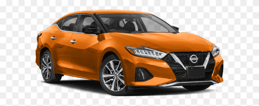 613x284 New 2019 Nissan Maxima Sr Kia Rio Sedan 2019, Car, Vehicle, Transportation HD PNG Download