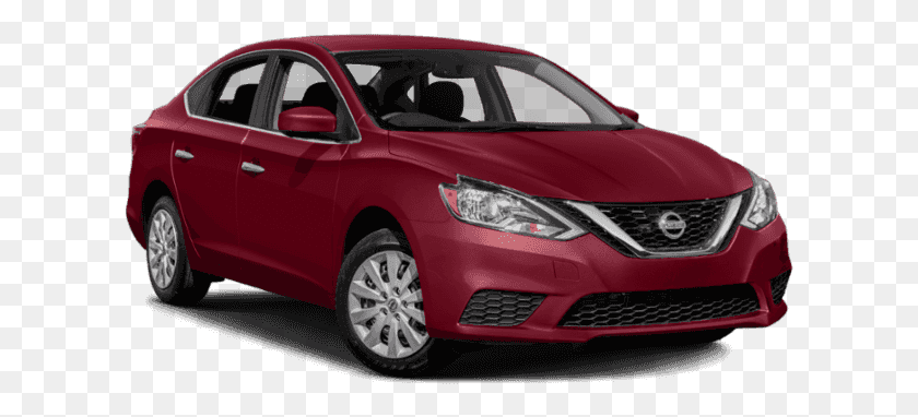 612x322 New 2019 Nissan Sentra Sv 2018 Nissan Sentra Sv, Car, Vehicle, Transportation HD PNG Download