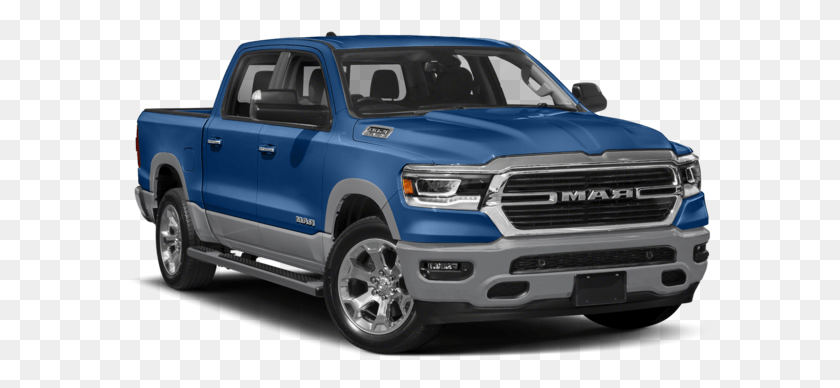 589x328 New 2019 Ram 1500 Laramie 4d Crew Cab In Natrona Heights Ram 1500 2019 White, Car, Vehicle, Transportation HD PNG Download