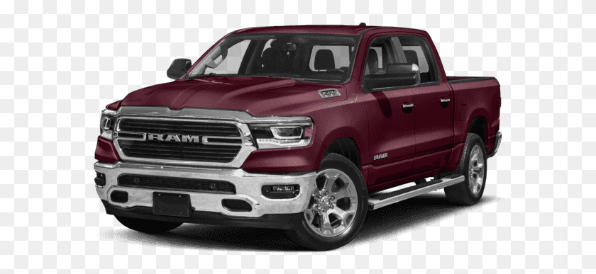 578x327 New 2019 Ram All New 1500 Big Hornlone Star Green Dodge Ram 1500 2019, Car, Vehicle, Transportation HD PNG Download