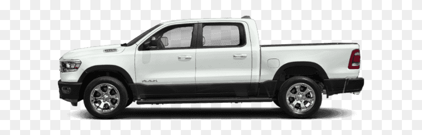 611x210 New 2019 Ram All New 1500 Rebel 2019 Dodge Ram Side View, Vehicle, Transportation, Tire HD PNG Download