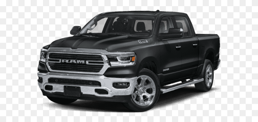 600x339 New 2019 Ram All New Dodge Ram Big Horn 2019, Car, Vehicle, Transportation HD PNG Download