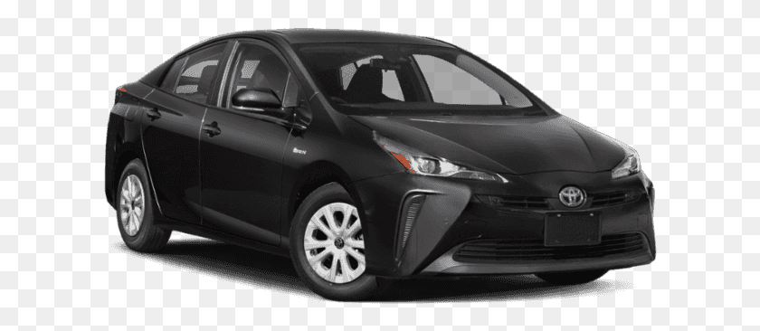612x306 New 2019 Toyota Prius Limited Hv 2019 Toyota Camry Black, Car, Vehicle, Transportation HD PNG Download