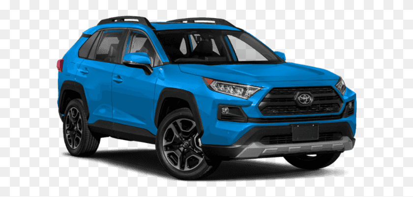 613x341 New 2019 Toyota Rav4 Adventure Awd 2019 Toyota Rav4 Adventure, Car, Vehicle, Transportation HD PNG Download