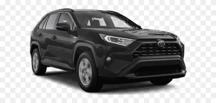 612x339 Descargar Png Nuevo 2019 Toyota Rav4 Hybrid Le 2018 Nissan Pathfinder Sl Negro, Coche, Vehículo, Transporte Hd Png