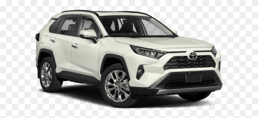 613x326 New 2019 Toyota Rav4 Limited Fwd Suv Gmc Terrain Denali 2019, Car, Vehicle, Transportation HD PNG Download