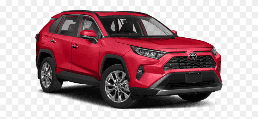 613x327 New 2019 Toyota Rav4 Limited Jeep Grand Cherokee Srt 2019, Car, Vehicle, Transportation HD PNG Download