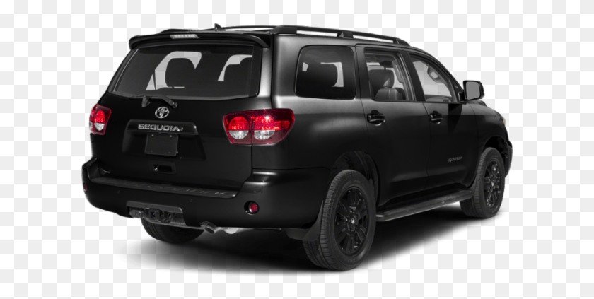613x363 New 2019 Toyota Sequoia 4x4 Trd Sport 2019 Toyota Sequoia Trd Sport, Car, Vehicle, Transportation HD PNG Download