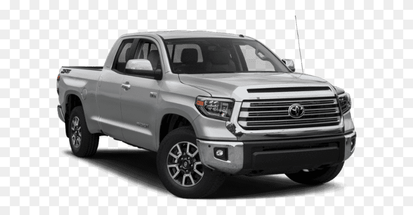 613x378 New 2019 Toyota Tundra Limited 2018 Nissan Frontier S, Pickup Truck, Truck, Vehicle HD PNG Download