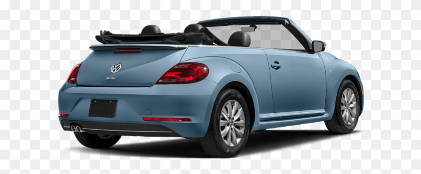614x289 Nuevo 2019 Volkswagen Beetle Convertible 2018 Vw Beetle Convertible, Coche, Vehículo, Transporte Hd Png